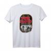 HapDeer Pink Floyd Atom Heart Mother Distressed Welttournee T-Shirt – Klassisch geschnitten, doppelt genähter Saum, perfekt für Musikfans