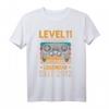 Lustiges T-Shirt zum 11. Geburtstag für Jungen & Mädchen - Witzige Geschenkidee & Deko für Kinderparty
