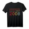 Lustiges 15. Geburtstag T-Shirt für Jungen - Level 15 Freigeschaltet, perfekte Geburtstagsdeko & Geschenkidee
