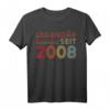 Lustiges 15. Geburtstag T-Shirt für Jungen - Level 15 Freigeschaltet, perfekte Geburtstagsdeko & Geschenkidee
