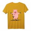 Lustiges Glücksschwein Glücksbringer T-Shirt für Silvester & Neujahr – Süßes Design für Jung & Alt bei der Party