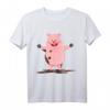 Lustiges Glücksschwein Glücksbringer T-Shirt für Silvester & Neujahr – Süßes Design für Jung & Alt bei der Party