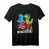 3 Jahre Dino Shirt Monstertruck – Lustiges Dino Geburtstag T-Shirt für Jungen, perfekt für den 3. Geburtstag, Dino- und Monstertruck-Fans