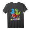 3 Jahre Dino Shirt Monstertruck – Lustiges Dino Geburtstag T-Shirt für Jungen, perfekt für den 3. Geburtstag, Dino- und Monstertruck-Fans