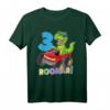 3 Jahre Dino Shirt Monstertruck – Lustiges Dino Geburtstag T-Shirt für Jungen, perfekt für den 3. Geburtstag, Dino- und Monstertruck-Fans