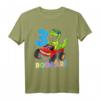 3 Jahre Dino Shirt Monstertruck – Lustiges Dino Geburtstag T-Shirt für Jungen, perfekt für den 3. Geburtstag, Dino- und Monstertruck-Fans