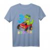 3 Jahre Dino Shirt Monstertruck – Lustiges Dino Geburtstag T-Shirt für Jungen, perfekt für den 3. Geburtstag, Dino- und Monstertruck-Fans