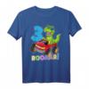 3 Jahre Dino Shirt Monstertruck – Lustiges Dino Geburtstag T-Shirt für Jungen, perfekt für den 3. Geburtstag, Dino- und Monstertruck-Fans