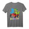 3 Jahre Dino Shirt Monstertruck – Lustiges Dino Geburtstag T-Shirt für Jungen, perfekt für den 3. Geburtstag, Dino- und Monstertruck-Fans