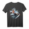 Star Wars: The Clone Wars Ahsoka Action Pose T-Shirt - Official Licensed Star Wars Apparel