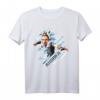 Star Wars: The Clone Wars Ahsoka Action Pose T-Shirt - Official Licensed Star Wars Apparel