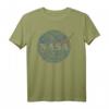 NASA Distressed Vintage Classic Logo Graphic T-Shirt - Offiziell lizenzierte Weltraum-Mode im Retro-Stil