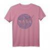 NASA Distressed Vintage Classic Logo Graphic T-Shirt - Offiziell lizenzierte Weltraum-Mode im Retro-Stil