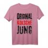 Kölsche Jung Mädche Partnerlook T-Shirt - Karneval Kostüm & Geschenkidee für Kölner Paare, Geburtstag & Weihnachten