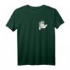 Niedliches Einhorn T-Shirt mit Brusttasche für Mädchen - Lustiges Tier-Outfit & Geschenkidee