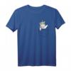 Niedliches Einhorn T-Shirt mit Brusttasche für Mädchen - Lustiges Tier-Outfit & Geschenkidee