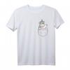 Niedliches Einhorn T-Shirt mit Brusttasche für Mädchen - Lustiges Tier-Outfit & Geschenkidee