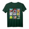 SpongeBob SquarePants Story Of My Life Meme T-Shirt - Offiziell lizenziertes Cartoon Shirt für Fans und Meme-Liebhaber