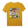 SpongeBob SquarePants Story Of My Life Meme T-Shirt - Offiziell lizenziertes Cartoon Shirt für Fans und Meme-Liebhaber