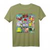 SpongeBob SquarePants Story Of My Life Meme T-Shirt - Offiziell lizenziertes Cartoon Shirt für Fans und Meme-Liebhaber