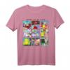 SpongeBob SquarePants Story Of My Life Meme T-Shirt - Offiziell lizenziertes Cartoon Shirt für Fans und Meme-Liebhaber