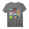 SpongeBob SquarePants Story Of My Life Meme T-Shirt - Offiziell lizenziertes Cartoon Shirt für Fans und Meme-Liebhaber