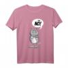 Katze Lustiger ironischer sarkastischer Spruch Nö Geschenk T-Shirt – Perfektes Geschenk für Katzenliebhaber, Humorfreunde & Sarkasmus-Fans
