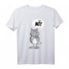 Katze Lustiger ironischer sarkastischer Spruch Nö Geschenk T-Shirt – Perfektes Geschenk für Katzenliebhaber, Humorfreunde & Sarkasmus-Fans