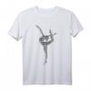 Turnerin Turnen Gymnastik Damen Mädchen T-Shirt – Perfektes Geschenk für Turntraining, Weihnachten & Geburtstag