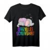 Offizielles Schlafshirt Elefant – Lustiges Geschenk für Morgenmuffel, Teenager & Geburtstage, Witziges T-Shirt für Männer & Frauen