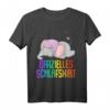 Offizielles Schlafshirt Elefant – Lustiges Geschenk für Morgenmuffel, Teenager & Geburtstage, Witziges T-Shirt für Männer & Frauen