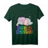 Offizielles Schlafshirt Elefant – Lustiges Geschenk für Morgenmuffel, Teenager & Geburtstage, Witziges T-Shirt für Männer & Frauen
