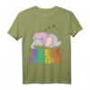 Offizielles Schlafshirt Elefant – Lustiges Geschenk für Morgenmuffel, Teenager & Geburtstage, Witziges T-Shirt für Männer & Frauen