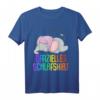Offizielles Schlafshirt Elefant – Lustiges Geschenk für Morgenmuffel, Teenager & Geburtstage, Witziges T-Shirt für Männer & Frauen