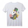 Einhorn Silvester T-Shirt für Kinder - Lustiges Silvester Outfit mit Glückssymbolen für Mädchen & Kinderparty