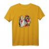 Humorvolles HapDeer T-Shirt mit Grinch und Saint Nick Motiv - Klassisch geschnitten, doppelt genähter Saum