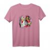 Humorvolles HapDeer T-Shirt mit Grinch und Saint Nick Motiv - Klassisch geschnitten, doppelt genähter Saum