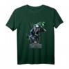 Marvel Black Panther Silhouette Portrait T-Shirt - Official Lizenzierte Marvel Fanbekleidung