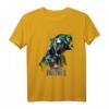 Marvel Black Panther Silhouette Portrait T-Shirt - Official Lizenzierte Marvel Fanbekleidung