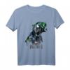 Marvel Black Panther Silhouette Portrait T-Shirt - Official Lizenzierte Marvel Fanbekleidung