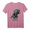 Marvel Black Panther Silhouette Portrait T-Shirt - Official Lizenzierte Marvel Fanbekleidung