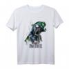 Marvel Black Panther Silhouette Portrait T-Shirt - Official Lizenzierte Marvel Fanbekleidung
