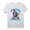 Jennifer Lopez Silver Anzug T-Shirt - Offizieller Fanartikel für Musik- und Modebegeisterte
