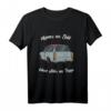 Cooler Trabant 601 Kombi T-Shirt – Retro KFZ Motiv für Autoenthusiasten und Nostalgiker