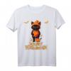 Lustiges Happy Halloween T-Shirt für Herren, Damen und Kinder – Gruselige und lustige Motive für die ganze Familie