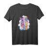 My Little Pony Mane Six Rainbow Dash & Pinkie Pie T-Shirt – Offiziell lizenzierte Pony Fanartikel für Kinder und Fans