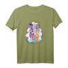 My Little Pony Mane Six Rainbow Dash & Pinkie Pie T-Shirt – Offiziell lizenzierte Pony Fanartikel für Kinder und Fans
