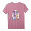 My Little Pony Mane Six Rainbow Dash & Pinkie Pie T-Shirt – Offiziell lizenzierte Pony Fanartikel für Kinder und Fans