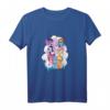 My Little Pony Mane Six Rainbow Dash & Pinkie Pie T-Shirt – Offiziell lizenzierte Pony Fanartikel für Kinder und Fans