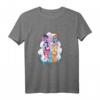 My Little Pony Mane Six Rainbow Dash & Pinkie Pie T-Shirt – Offiziell lizenzierte Pony Fanartikel für Kinder und Fans